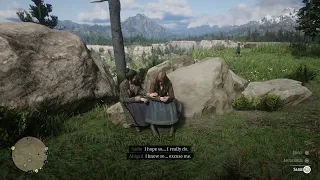 Say What You Want About Abigail But The Woman Has A HEART OF GOLD - Red Dead Redemption 2