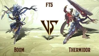 Boom (Hwang) VS Thermidor (Nightmare) - FT5 (23.12.2020)