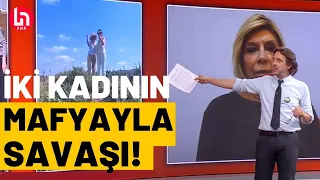 Arabaları kurşunlandı, ürünleri yakıldı, ölümle tehdit edildiler! Timur Soykan anlattı!