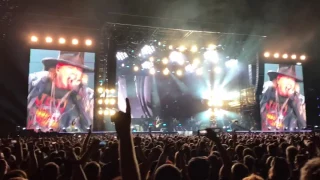 Guns N' Roses  "Paradise City" Live in Munich June 13, 2017