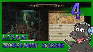 Lets Play Crooked Moon Skarsnik Campaign #4 - Total War: Warhammer - The King and the Warlord DLC