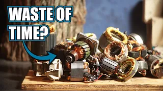 Are Small Motors Worth Scrapping For Copper?