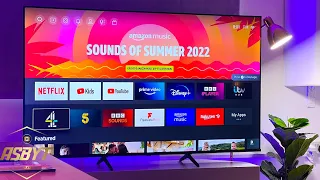 BEST budget 4K TV 2022? - Hisense E77H QLED Unboxing!