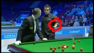 Angry Ronnie O'Sullivan Bashing on Referee/Snooker News