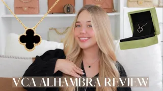 VAN CLEEF & ARPELS VINTAGE ALHAMBRA REVIEW | WEAR & TEAR, PROS & CONS + TIPS