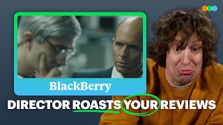 Director Matt Johnson Roasts Your Letterboxd Reviews of BlackBerry