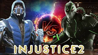 Injustice II Sub Zero vs Bane Games Channel