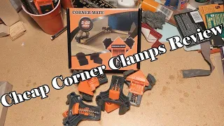 Review of Inexpensive Spring Loaded Corner Clamps
