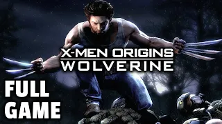 X-Men Origins: Wolverine【FULL GAME】walkthrough | Longplay