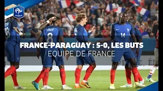 France-Paraguay 2017 : 5-0