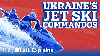 How Ukraine Special Forces pulled off ‘mission impossible’ on jet skis | Russia Ukraine update