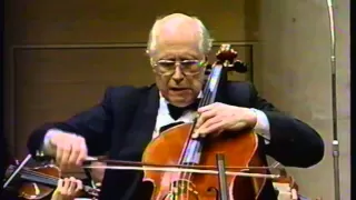 Haydn Cello Concerto No. 1 in C major I. Moderato, Cello: Rostropovich