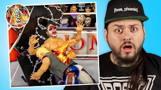 I Reacted To WSC Stage Creator Brutal No Mercy Match!