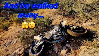 Motovlog #6 Looking For Crashed R1M