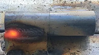 Few know !! the secret technique of hinge welding is strong and neat