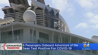 Passengers Onboard Royal Caribbean Test Positive For COVID-19