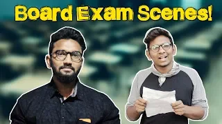 Funny Board Exam Scenes | Hyderabadi Comedy | Warangal Diaries