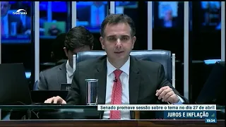 Senadores vão debater juros com Haddad e Campos Neto