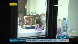 Масове отруєння у дитсадках Тернополя
