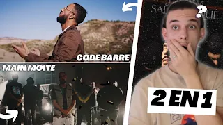 REACTION LACRIM - CODE BARRE / MAIN MOITE ! (EP : Sale Epoque)