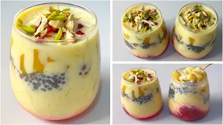 Falooda custard Siwai dessert- Iftaar Special Drink - Ramzan Refreshing Drink By sariya