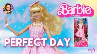 The Barbie Movie - Perfect Day Doll Review in Pink Gingham Dress | Margot Robbie | 2023