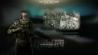 Spawned with a full inventory scav