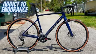 *ENDURANCE BIKE DONE RIGHT!* 2022 SCOTT ADDICT 10 (THIS BIKE EATS MILES!!)