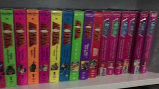 Largest Disney VHS Collection (update, in progress!)