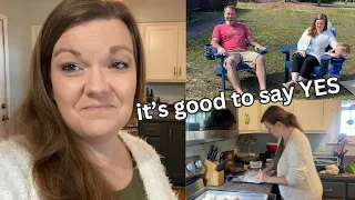 Sometimes, it's good to say Yes || Large Family Vlog