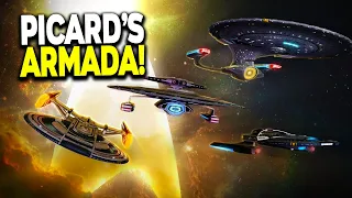 Why Picard's STARFLEET Armada Is AWESOME! (Part One) - Star Trek Explained