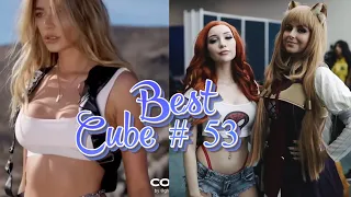 Best cube # 53| Best compilation cube movies, games and funnys week February | Лучшая подборка кубов