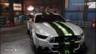 Need for Speed Payback: Tyler's Mustang GT