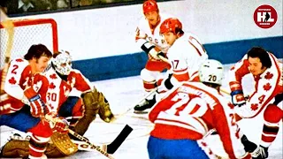 1974. Суперсерия. (HD) 3 Игра. Канада - СССР | Summit Series-74. Canada - USSR (Game 3). 09/21/1974