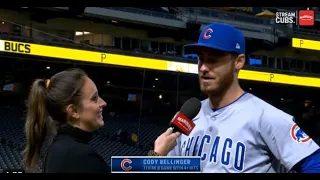 Cubs vs Pirates 5-10-24:  Belli, Assad and Brown