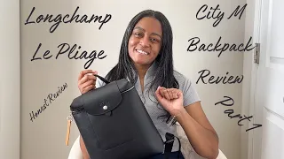 Long Champ Le Pliage City M Backpack Review | Pros and Cons | Honest Opinions | Part 1 | Céline + Me