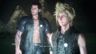 [FFXV spoiler] Ignis emotional moment