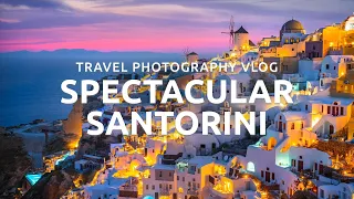 Visiting SANTORINI 🇬🇷 Travel Vlog (Oia & Fira)