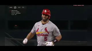 Albert Pujols, 1, 100, 200, 300, 400, 500, 600 y 700 Hrs!!