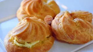 Trini Cheese Puffs / Savory Puffs  - Episode 205