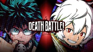 Fan-Made Death Battle Trailer: Izuku Midoriya VS Yuma Kuga (My Hero Academia VS World Trigger)