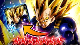 SUPER VEGETA IS STILL BAD WITH HIS "GODLY" NEW PLAT EQUIP! | Dragon Ball Legends