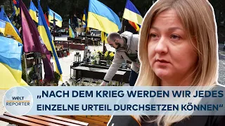 KRIEG IN DER UKRAINE: Staatsanwälte ermitteln entschlossen gegen russische Kriegsverbrecher