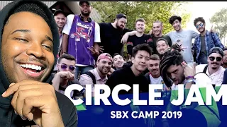 SBX CAMP CIRCLE JAM 2019| ALL BEATBOX LEGENDS!! REACTION*