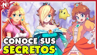 15+ SECRETOS de las CHICAS de Super Mario