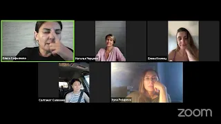 Zoom Meeting Ольга Софьянова