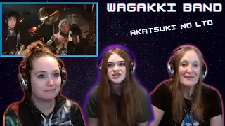 Wagakki Band | Akatsuki No Lto | First Time Hearing | 3 Generation Reaction