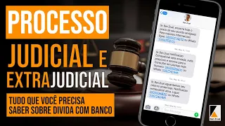 Cobrança Judicial e Extra Judicial entenda a diferença - com Ben Zruel