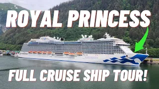 Royal Princess FULL Cruise Ship Tour! Princess Cruises