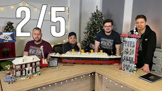 Lego Stream 2021 #2 - 12. 21.